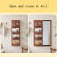 Miroir pleine grandeur rectangulaire en bois massif-71353631