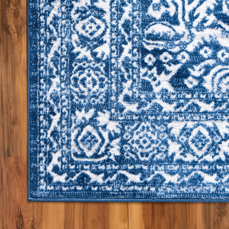 Abri Oriental Indoor Rug, Square 5'3"