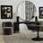 Brooks Upholstered Swivel Slipper Chair