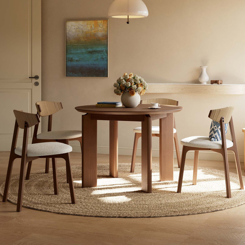 41.7" Round Dining Table