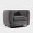 Celal Upholstered Armchair-1847702833