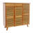 Multifunctional Shoe Cabinet With Drawer, 5-Tier Storage Organizer With Hollow-Out Doors