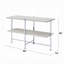 Table de canapé contemporaine avec tablette