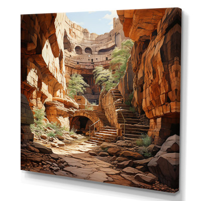 Canyon Pointillism I
