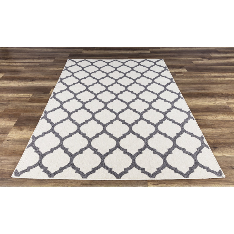 Aliveya Indoor / Outdoor Rug, Rectangle 7'10" x 10'2"