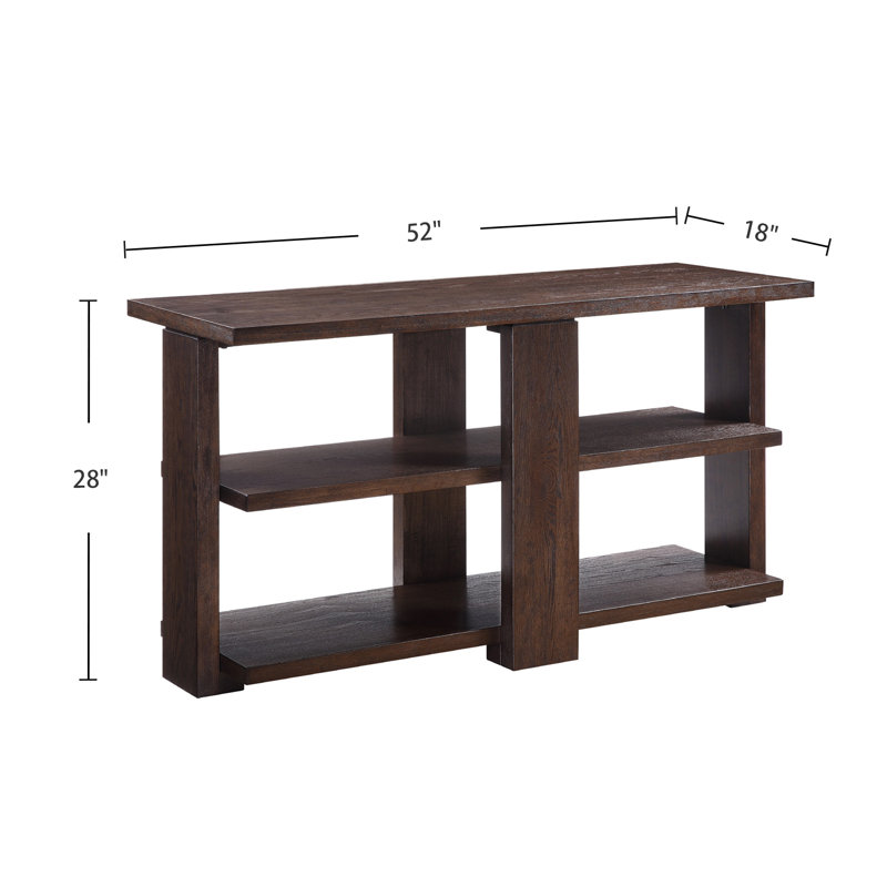 Console de 52 po