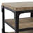 Hochstetler Solid Wood Top End Table