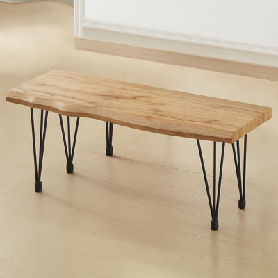Mileta Metal Base Dining Table