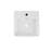 Ceramic Countertop Basin For Bathroom - High Finish White Square Sink Elegant Style
