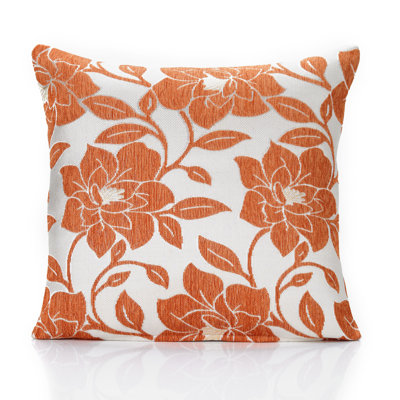 Darionne Floral Square Throw Pillow Cover
