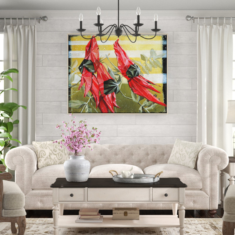 Olena Kosenko - Print on Canvas, 76cm H x 102cm W , Timber 