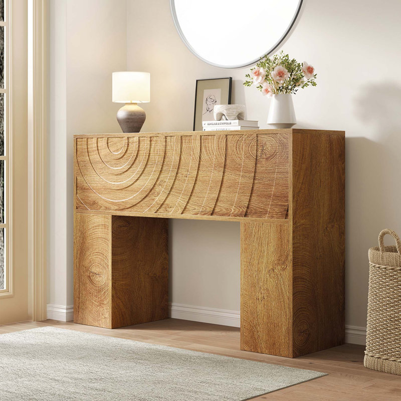 Console Farmhouse, Brun