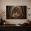 Art mural sur toile Halloween fantômes-180130047