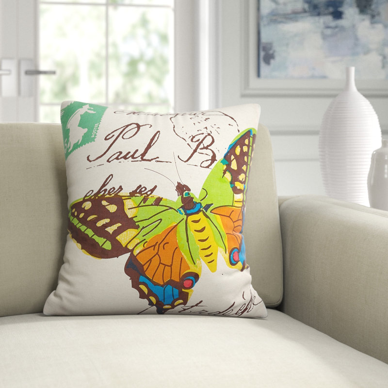 Square Pillow Cover & Insert
