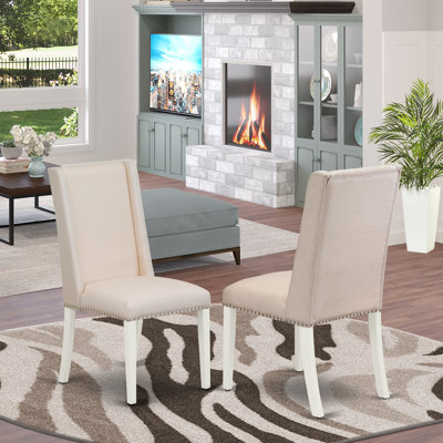 Kelson High Back Side Chair by Canora Grey