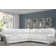 Bayan 6 - Piece Upholstered Power Reclining Sectional
