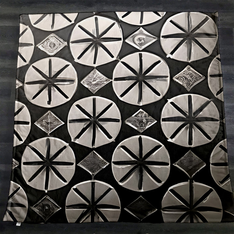 Throw Blanket, 68" W x 80" L