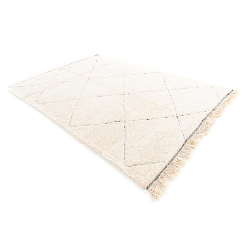 Tapis ivoire Noack