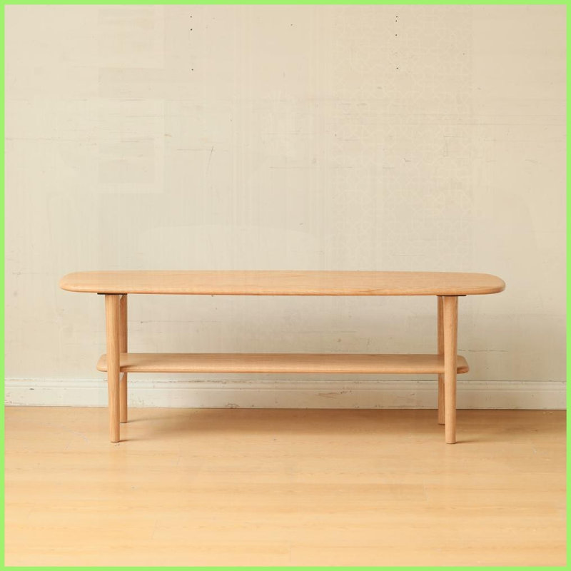 Table basse North American FAS Oak