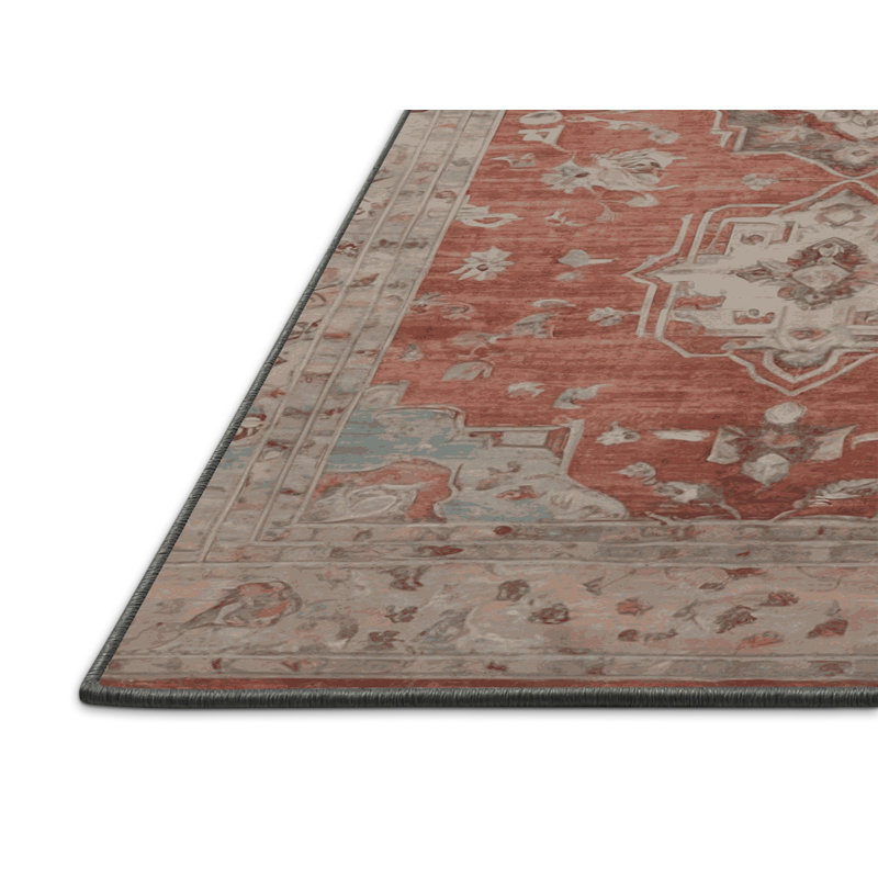 Tapis gris soyeux et moelleux, Carré 4 pi