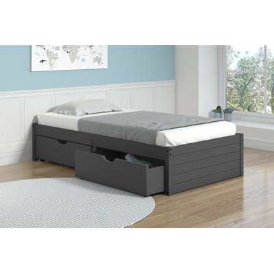 Collings Twin Solid Wood Platform Bed