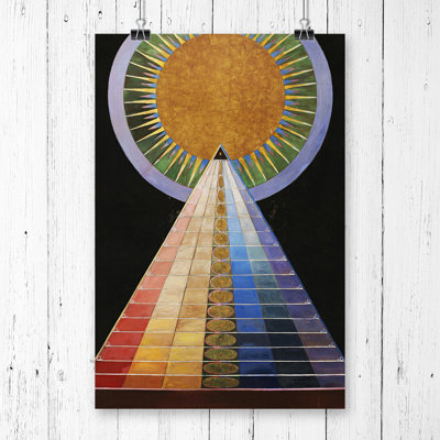 Hilma Af Klint - No Frame Print