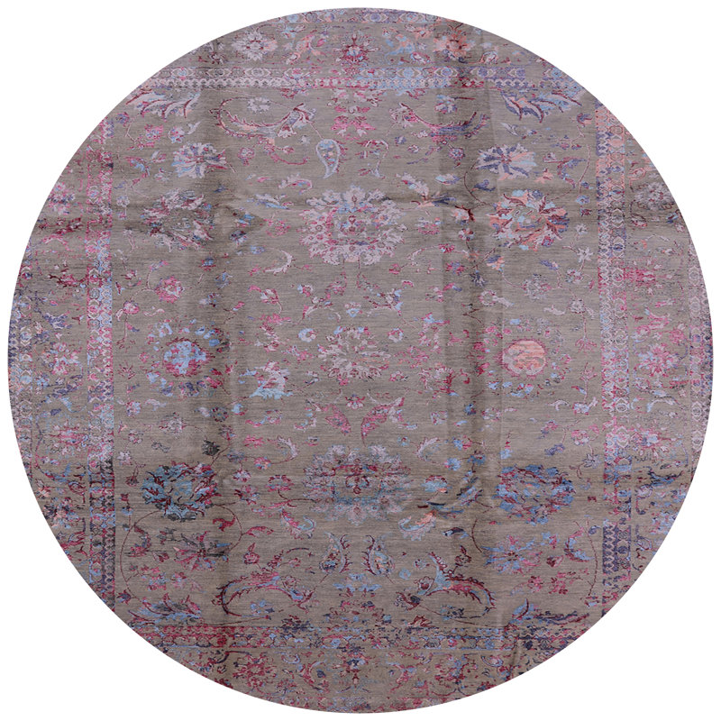Oriental Indoor Rug, Round 6'