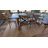August Grove Donaciano Dining Chair – Solid Wood Farmhouse Side Chair with X-Back Design – Rustic Kitchen & Dining Room Seating-585624585