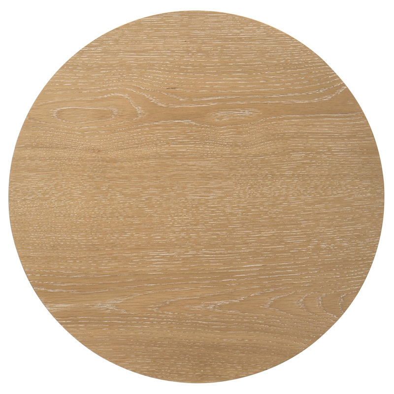 Table de bout Ferrell, Chêne blanchi
