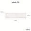 Splash 3" x 12" Subway Wall Tile-63211679