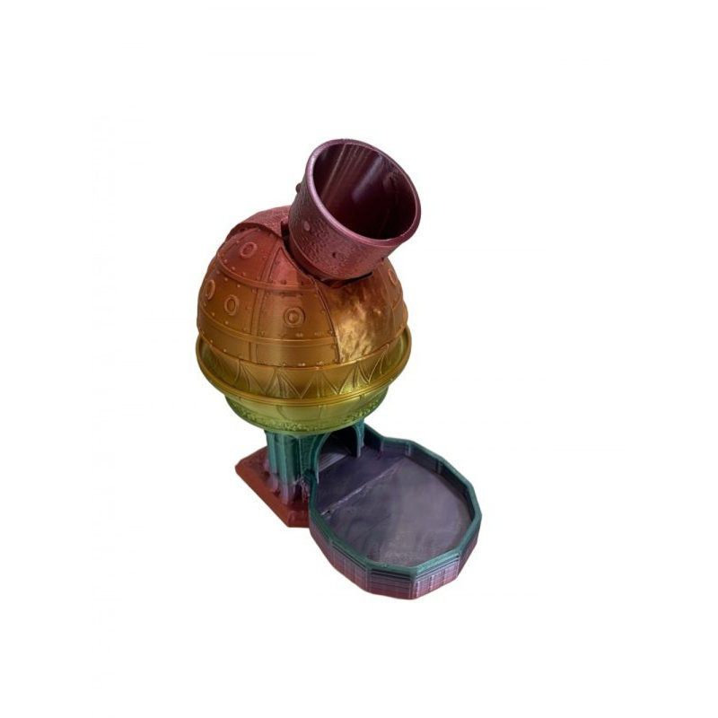 Figurine de tour de dés Astrolab imprimée en 3D
