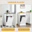 Armoires | Armoire de recyclage autoportante avec bac à déchets Modern