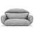 Gris anthracite / gris clair est en rupture de stock