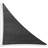 Colourtree Triangle Sun Shade Sail Canopy Fabric Cloth Screen, Water Permeable & UV Block UPF50-49807239-92661571