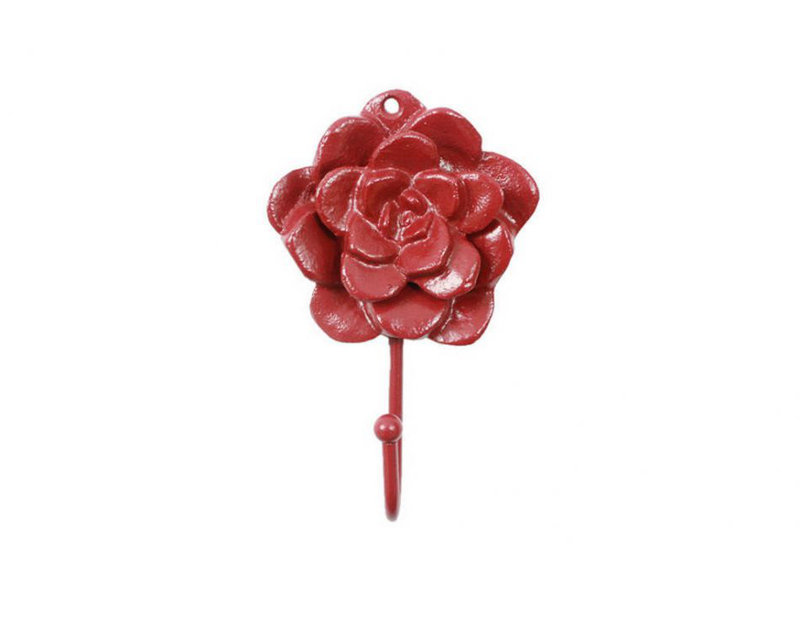 Donze Wall Hook, Red