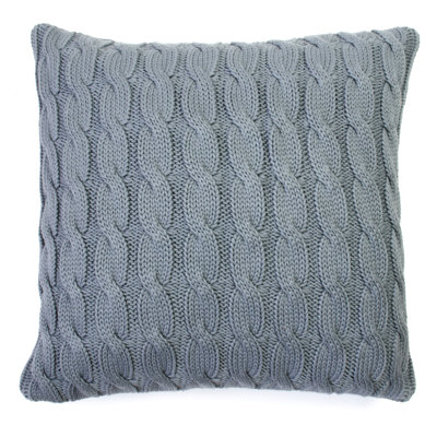 Big Cable 20" Throw Pillow