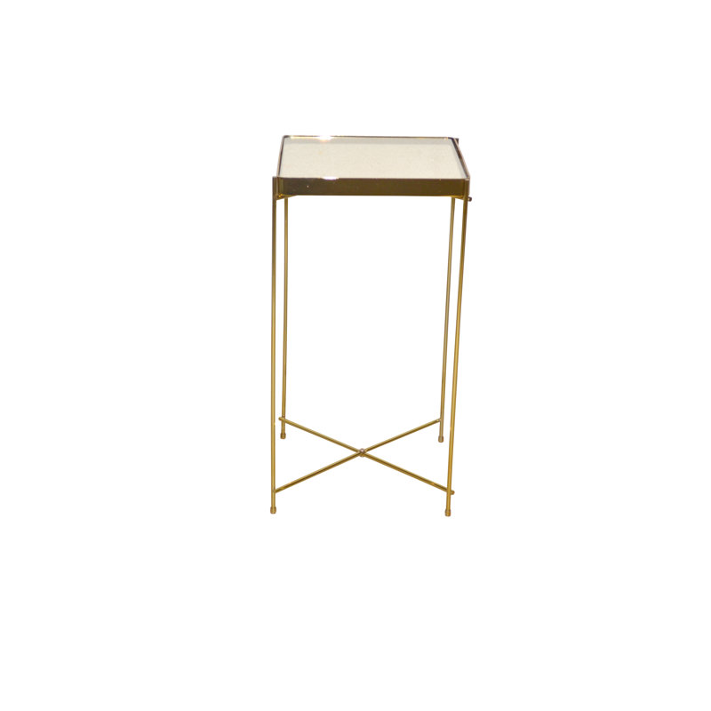 Analiegh Cross Legs End Table