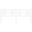 17 Stories Metal Replace Headboard White 193Cm-755827723-755827718