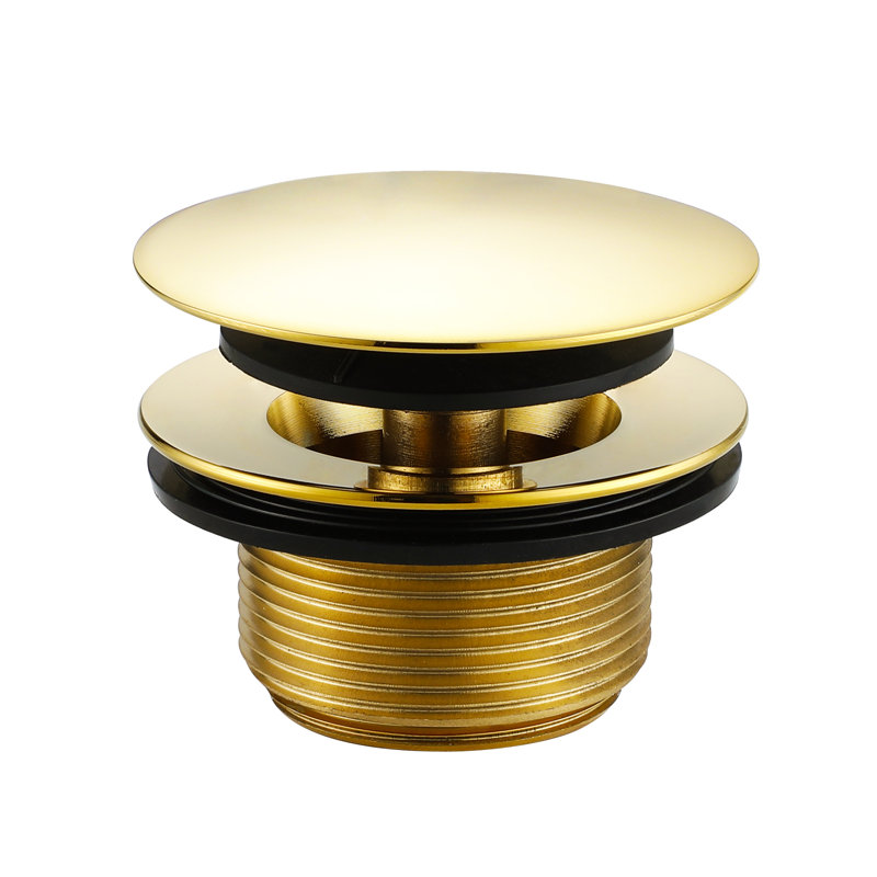1.81'' W Pop-Up Yes, Polished Gold