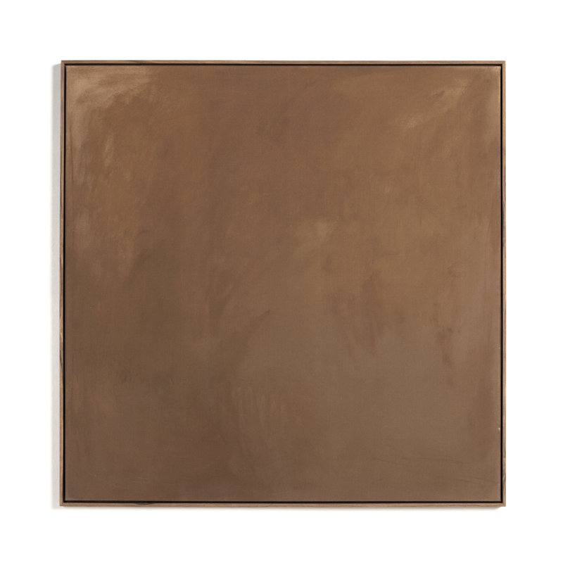 In The Quiet Earth Painting by Melody Joy McMunn, 32" H x 32" W x 2" D