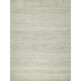 Martha Hand Tufted New Zealand Wool Sage Green/Ivory Area Rug