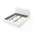Elena Upholstered Bed In Vanilla Linen-103976343