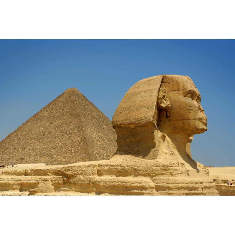 Sphinx by Fotoplanner - Wrapped Canvas Print, 81cm H x 122cm W