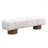 Marlon Dining Bench With Wooden Base-536343067-536343068
