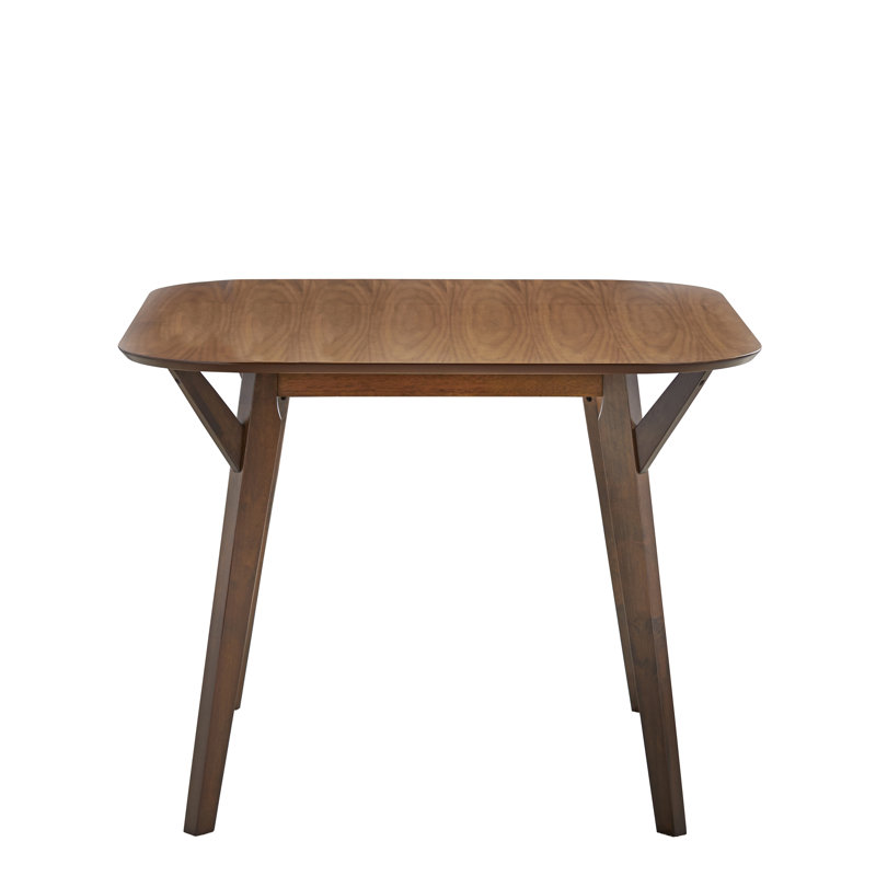 Table de salle à manger Stela, Noyer