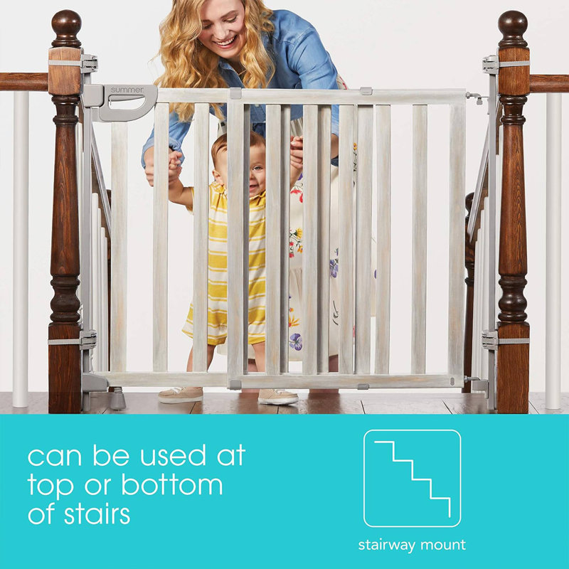 Adjustable Pressure Mounted Pet Gate With Door