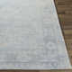 Hopkins Oriental Hand-Tufted Denim/Sky Blue Area Rug