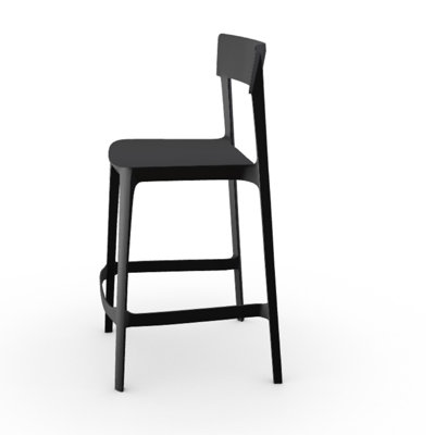 Skin Stackable Stool by Archirivolto