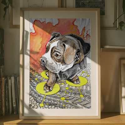 Wrapped Canvas Print