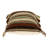 Woody Transitional Brown Throw Pillow